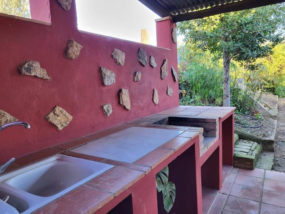 La Buganvilla, Descanso Entre Olivares Hornachuelos Luaran gambar