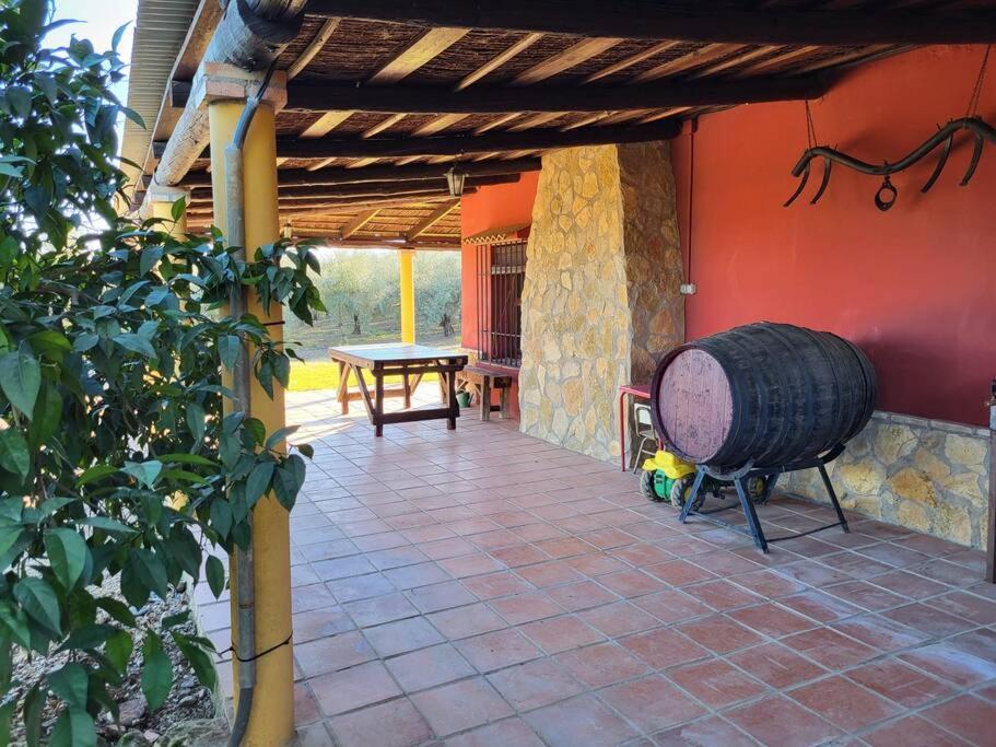 La Buganvilla, Descanso Entre Olivares Hornachuelos Luaran gambar