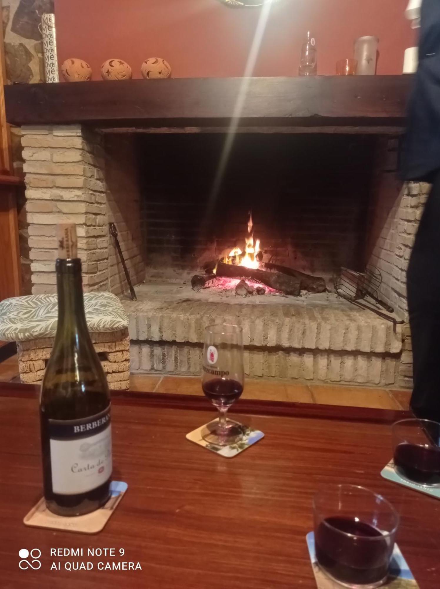 La Buganvilla, Descanso Entre Olivares Hornachuelos Luaran gambar