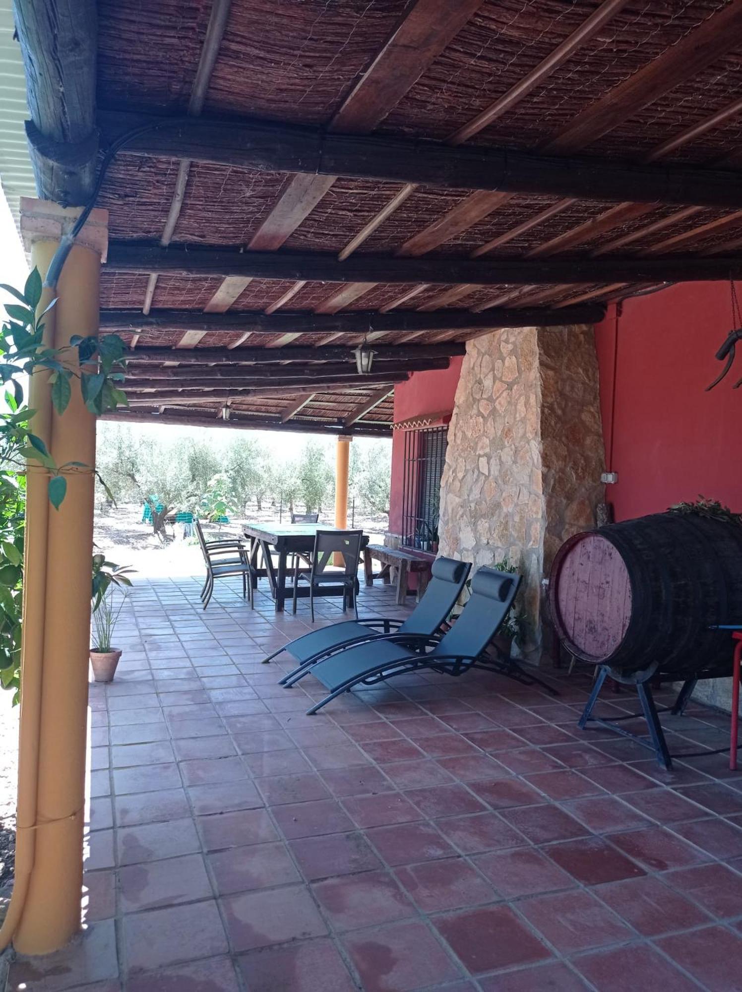 La Buganvilla, Descanso Entre Olivares Hornachuelos Luaran gambar